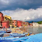 Nyaraló Casa Liguria - Freistehendes - 5 Gehminuten Zum - Zwischen Portofino, Sestri Levante, Cinque Terre! Cavi di Lavagna