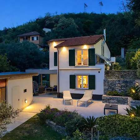 Casa Liguria - Freistehendes - 5 Gehminuten Zum - Zwischen Portofino, Sestri Levante, Cinque Terre!