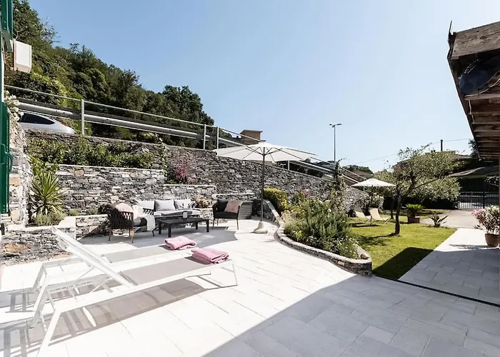 Casa Liguria - Luxuriöses - 5 Gehminuten Zum - Zwischen Portofino, Sestri Levante, Cinque Terre!