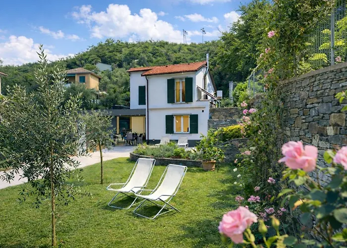 Casa Liguria - Freistehendes - 5 Gehminuten Zum - Zwischen Portofino, Sestri Levante, Cinque Terre! קאבי די לבאניה