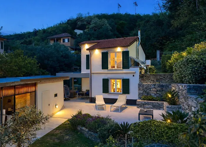 Casa Liguria - Freistehendes - 5 Gehminuten Zum - Zwischen Portofino, Sestri Levante, Cinque Terre!