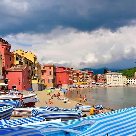 Hébergement de vacances Casa Liguria - Luxurioeses - 5 Gehminuten Zum - Zwischen Portofino, Sestri Levante, Cinque Terre! Cavi di Lavagna