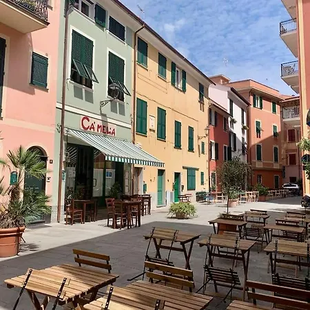 Дом отдыха Casa Liguria - Freistehendes - 5 Gehminuten Zum - Zwischen Portofino, Sestri Levante, Cinque Terre!