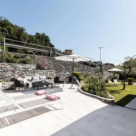 Casa Liguria - Freistehendes - 5 Gehminuten Zum - Zwischen Portofino, Sestri Levante, Cinque Terre!