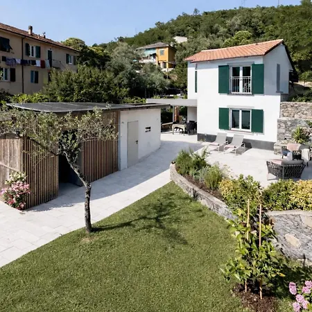 Σπίτι διακοπών Casa Liguria - Freistehendes - 5 Gehminuten Zum - Zwischen Portofino, Sestri Levante, Cinque Terre! *