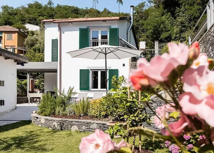 Casa Liguria - Freistehendes - 5 Gehminuten Zum - Zwischen Portofino, Sestri Levante, Cinque Terre! Dom wakacyjny