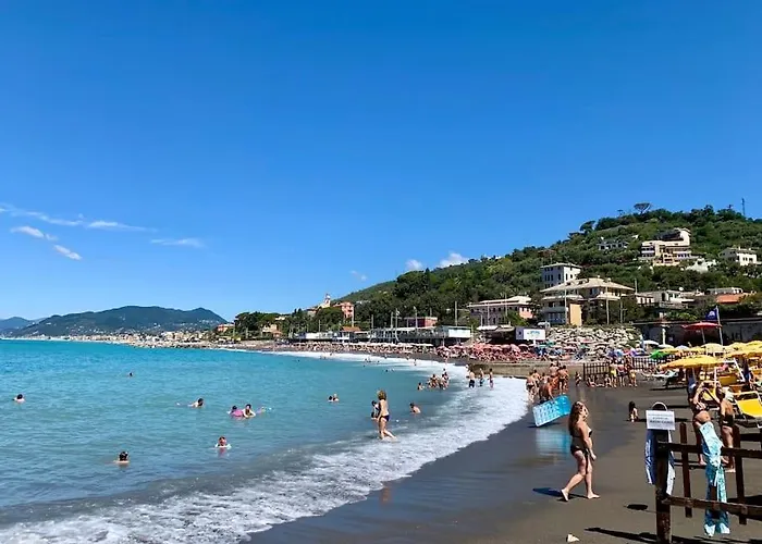 Dom wakacyjny Casa Liguria - Freistehendes - 5 Gehminuten Zum - Zwischen Portofino, Sestri Levante, Cinque Terre! *