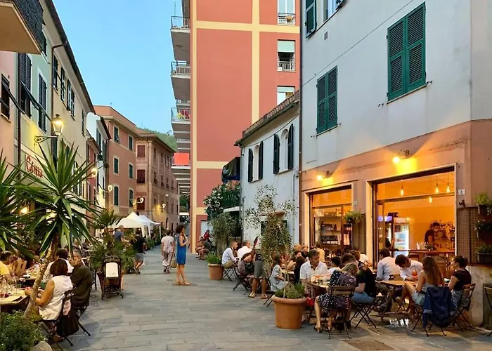 Casa Liguria - Freistehendes - 5 Gehminuten Zum - Zwischen Portofino, Sestri Levante, Cinque Terre!