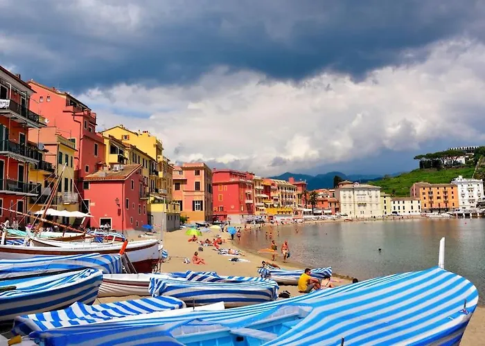 Dom wakacyjny Casa Liguria - Freistehendes - 5 Gehminuten Zum - Zwischen Portofino, Sestri Levante, Cinque Terre! Cavi di Lavagna