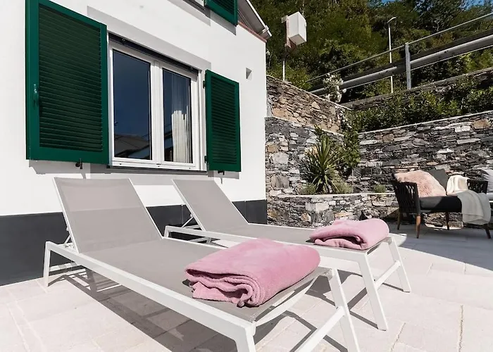 Dom wakacyjny Casa Liguria - Freistehendes - 5 Gehminuten Zum - Zwischen Portofino, Sestri Levante, Cinque Terre! Cavi di Lavagna