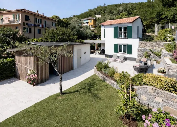 Dom wakacyjny Casa Liguria - Freistehendes - 5 Gehminuten Zum - Zwischen Portofino, Sestri Levante, Cinque Terre! *