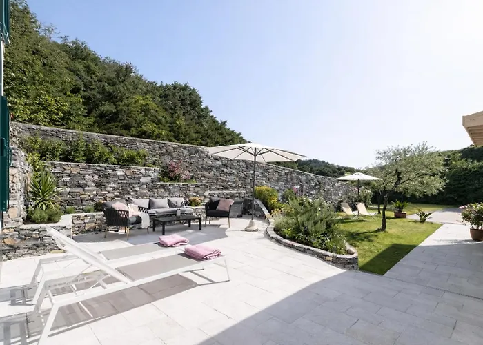 Casa Liguria - Freistehendes - 5 Gehminuten Zum - Zwischen Portofino, Sestri Levante, Cinque Terre! Dom wakacyjny